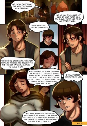 WK- Star Whores A Leia Dilemma [Star Wars] - Page 4