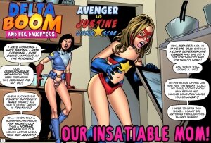 Superheroinecomixxx- Insatible Mom