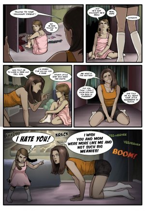 Tales from the Crib Keeper- Halloween- okayokayokok - Page 4