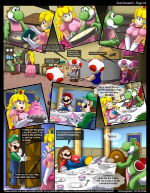 Kitsune Youkai – Just Dessert, Mario - Page 4