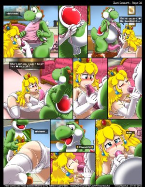 Kitsune Youkai – Just Dessert, Mario - Page 8