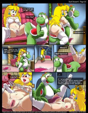 Kitsune Youkai – Just Dessert, Mario - Page 12