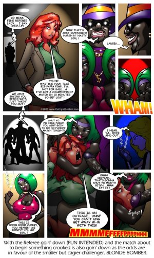 Championship Match- Smudge - Page 3