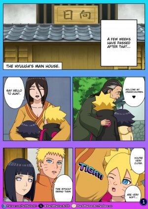 Darkmatterart- Confusion in Bed 2 [Boruto] - Page 2