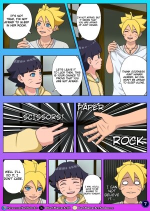 Darkmatterart- Confusion in Bed 2 [Boruto] - Page 8