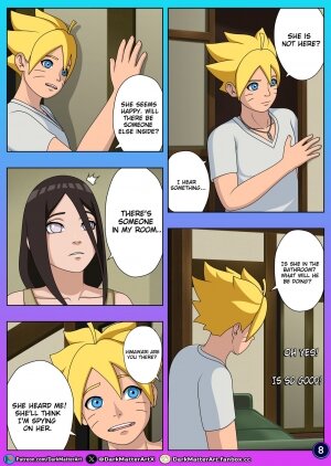 Darkmatterart- Confusion in Bed 2 [Boruto] - Page 9