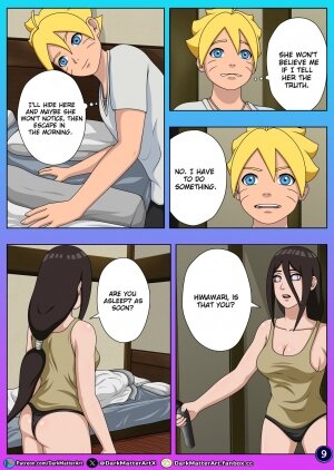 Darkmatterart- Confusion in Bed 2 [Boruto] - Page 10