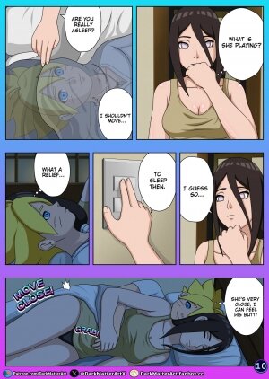 Darkmatterart- Confusion in Bed 2 [Boruto] - Page 11