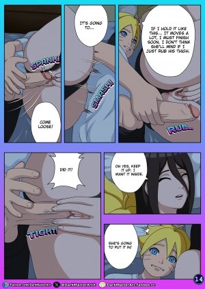 Darkmatterart- Confusion in Bed 2 [Boruto] - Page 15