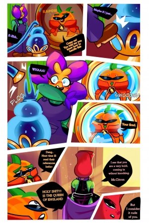 McKeyes- Time Snare [Plants vs Zombies] - Page 2