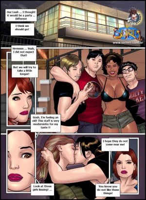Adventures of Lia 6 – Part 2 (English) - Page 8