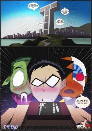 The Teen Titans- Fallen Stars - Page 5