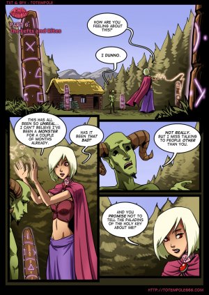 The Cummoner 6- The Lefts and Rites - Page 2