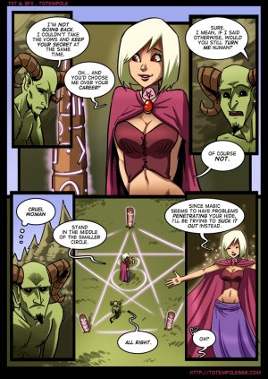 The Cummoner 6- The Lefts and Rites - Page 3