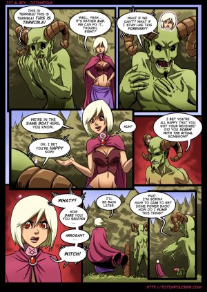 The Cummoner 6- The Lefts and Rites - Page 7