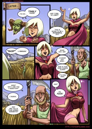 The Cummoner 6- The Lefts and Rites - Page 15