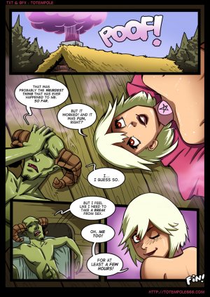 The Cummoner 6- The Lefts and Rites - Page 34