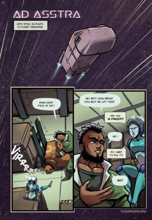 Totempole- Ad Asstra Ch 2 - Page 1