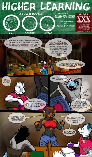 Higher Learning- Furry - Page 1