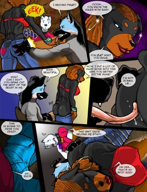 Higher Learning- Furry - Page 2