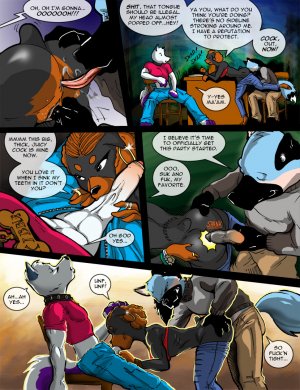 Higher Learning- Furry - Page 3