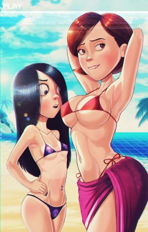 300px x 469px - The Incredibles Family Vacation- Shadbase - incest porn ...