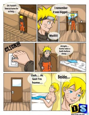 Naruto – Homecoming - Page 1