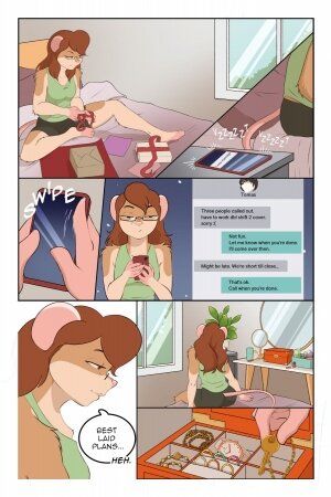 Evonallure- CutLoose – Birthday Presence - Page 2