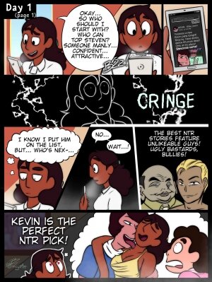 Kojot- One Week to Steal Me [Steven Universe] - Page 2
