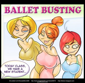Knave- Ballet Busting - Page 1