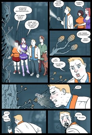 Pegasus- Daphne & Velma vs. Tentacles [Scooby Doo] - Page 3