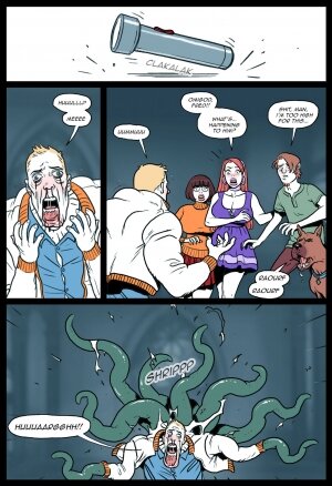 Pegasus- Daphne & Velma vs. Tentacles [Scooby Doo] - Page 4