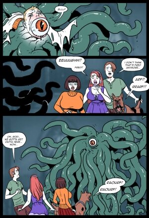 Pegasus- Daphne & Velma vs. Tentacles [Scooby Doo] - Page 5