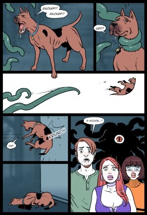 Pegasus- Daphne & Velma vs. Tentacles [Scooby Doo] - Page 6