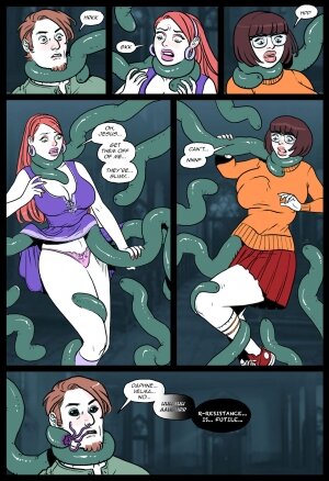 Pegasus- Daphne & Velma vs. Tentacles [Scooby Doo] - Page 7