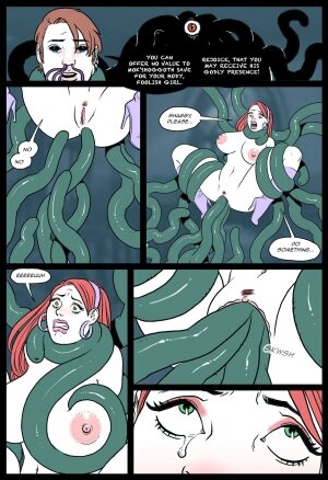 Pegasus- Daphne & Velma vs. Tentacles [Scooby Doo] - Page 12
