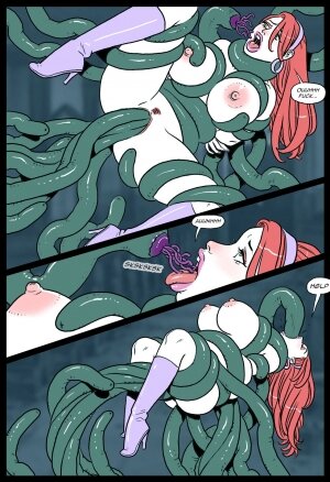 Pegasus- Daphne & Velma vs. Tentacles [Scooby Doo] - Page 18