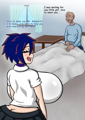 Dibuctor- Taking Care of My Friend’s Grandpa - Page 8