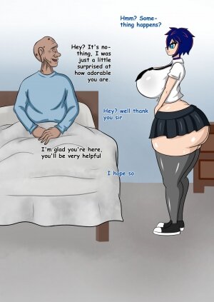 Dibuctor- Taking Care of My Friend’s Grandpa - Page 10