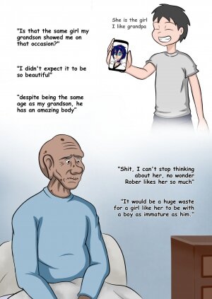 Dibuctor- Taking Care of My Friend’s Grandpa - Page 12