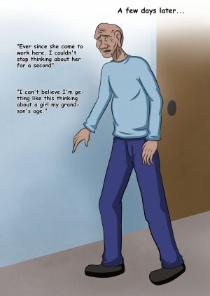 Dibuctor- Taking Care of My Friend’s Grandpa - Page 13