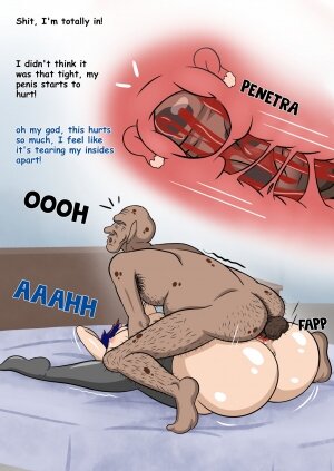 Dibuctor- Taking Care of My Friend’s Grandpa - Page 45
