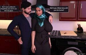 Muslim Betrayal- Mature3DComics - Page 2