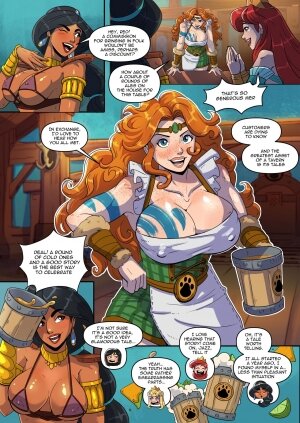 Crisisbeat- Princess Quest Origins - Page 3