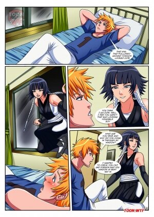 Palcomix- The time we loved [Bleach] - Page 2