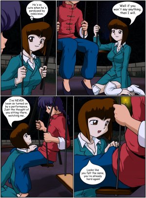 Queen of the Night Part 1 - Page 25