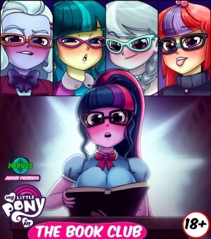 My Little Pony- The Book Club - Page 1