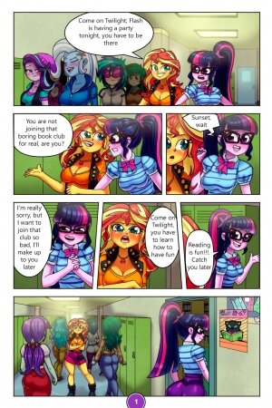 My Little Pony- The Book Club - Page 2