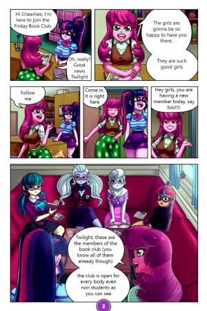 My Little Pony- The Book Club - Page 3