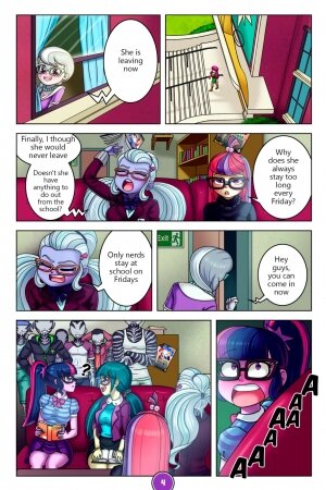 My Little Pony- The Book Club - Page 5